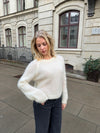 Zuzanna mohair knit - White