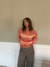 Helin knit - Red/orange