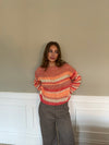 Helin knit - Red/orange