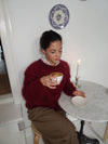 Benny knit - Red