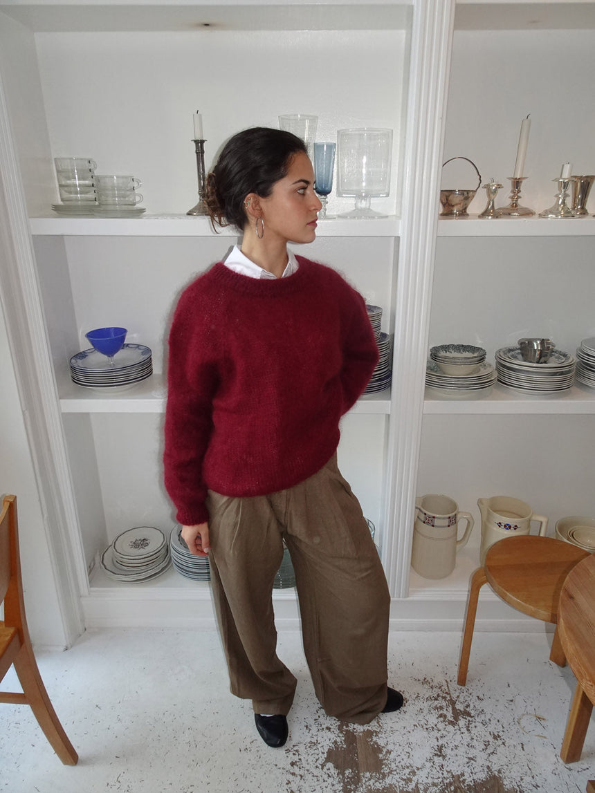 Benny knit - Red