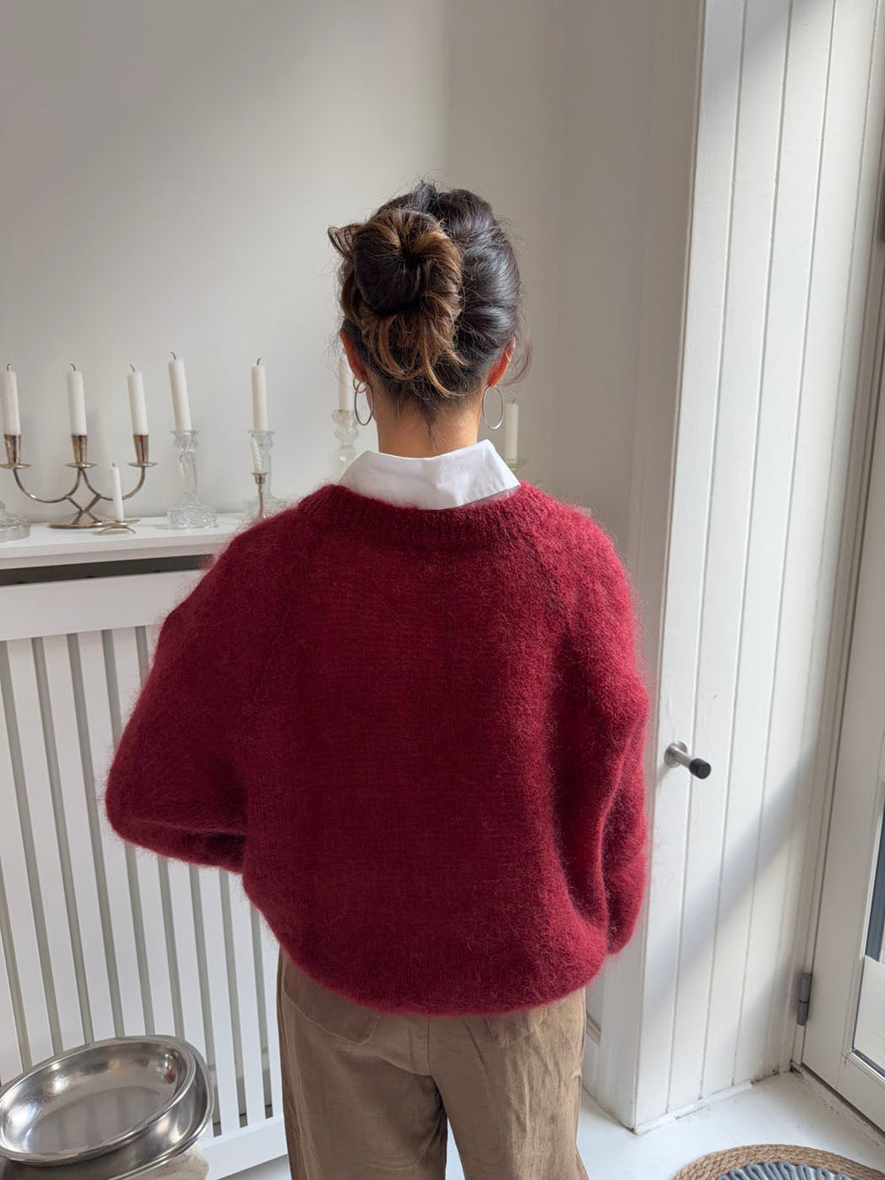 Benny knit - Red