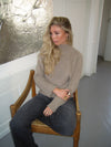Alyssa turtleneck - Beige
