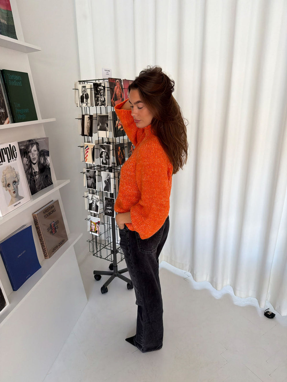 Aire knit - Orange