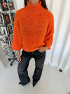 Aire knit - Orange