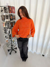 Aire knit - Orange