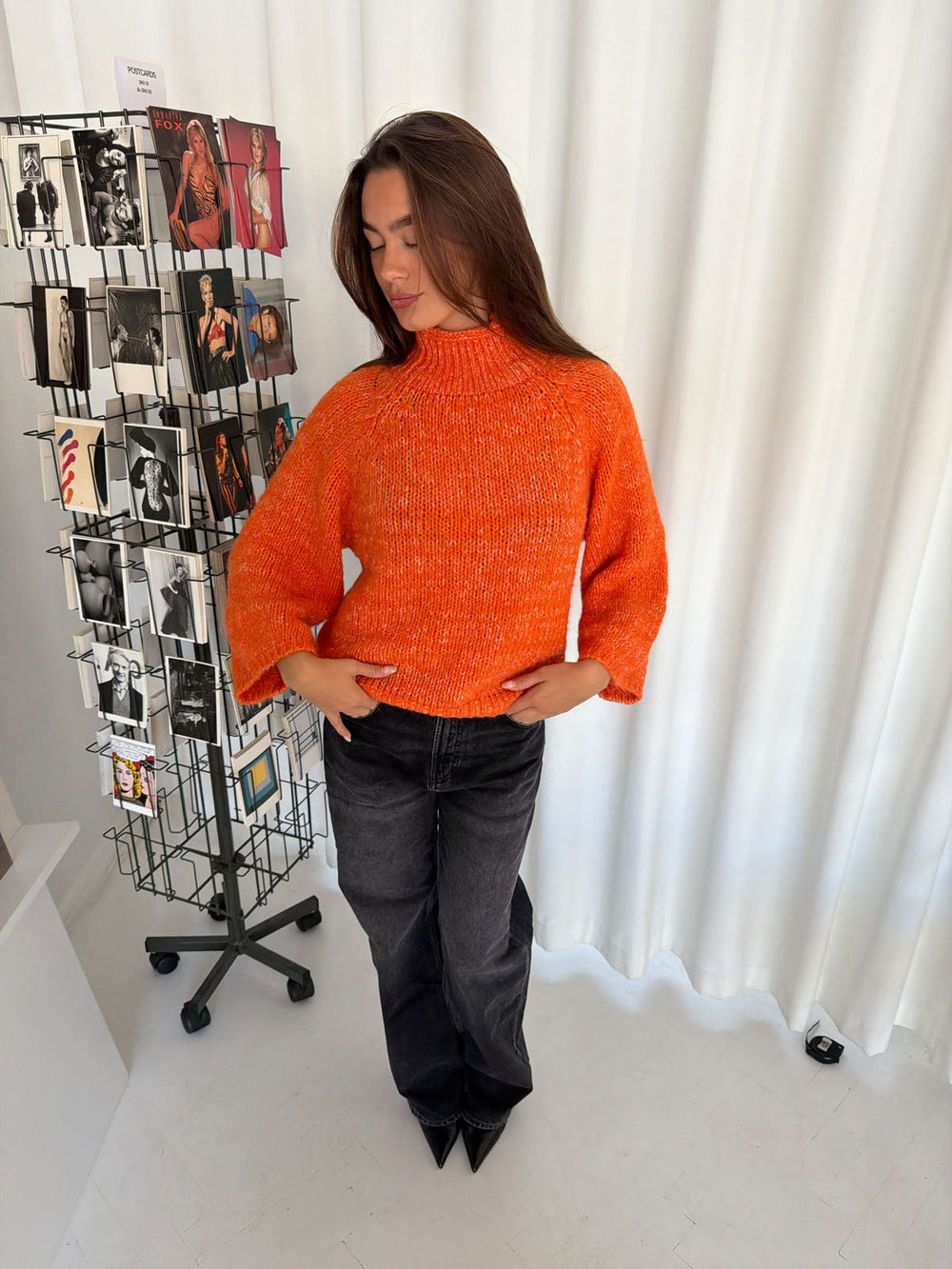 Aire knit - Orange