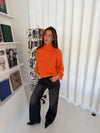 Aire knit - Orange