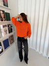 Aire knit - Orange