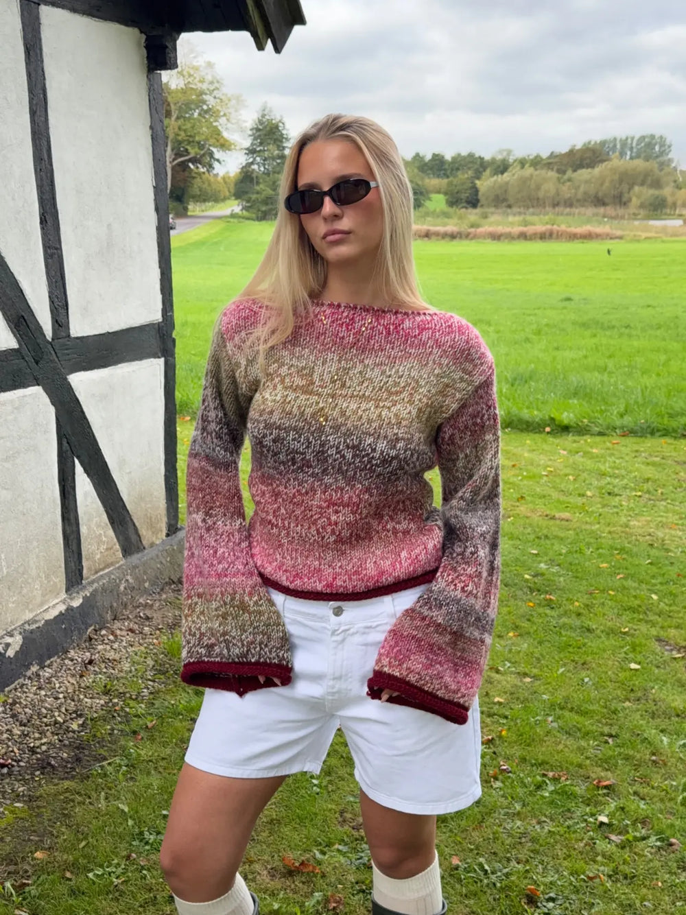 Polena knit sweater - Multicoloured