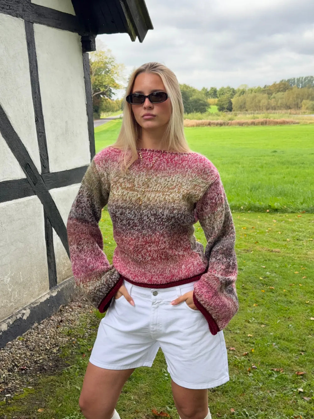 Polena knit sweater - Multicoloured