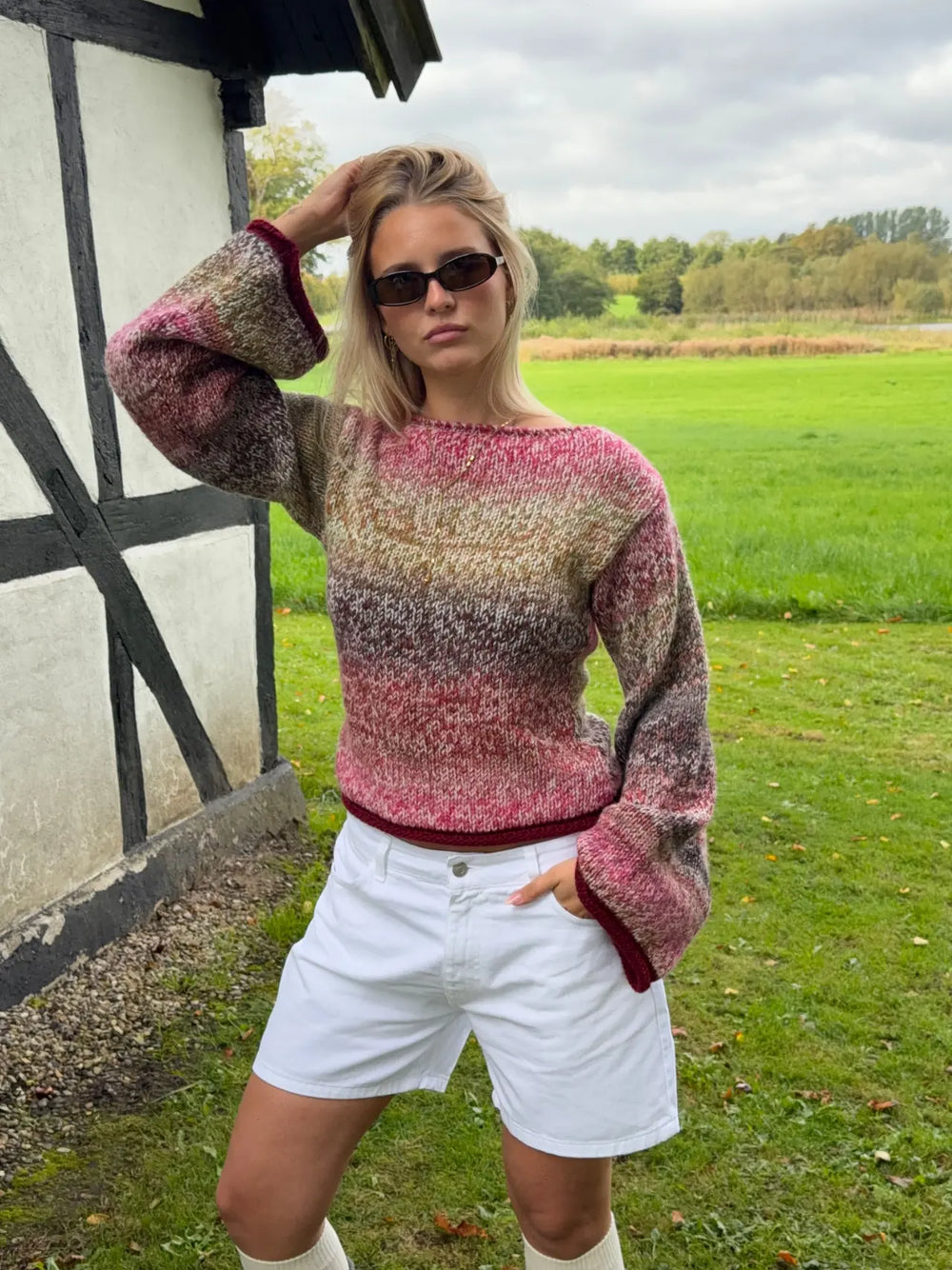 Polena knit sweater - Multicoloured