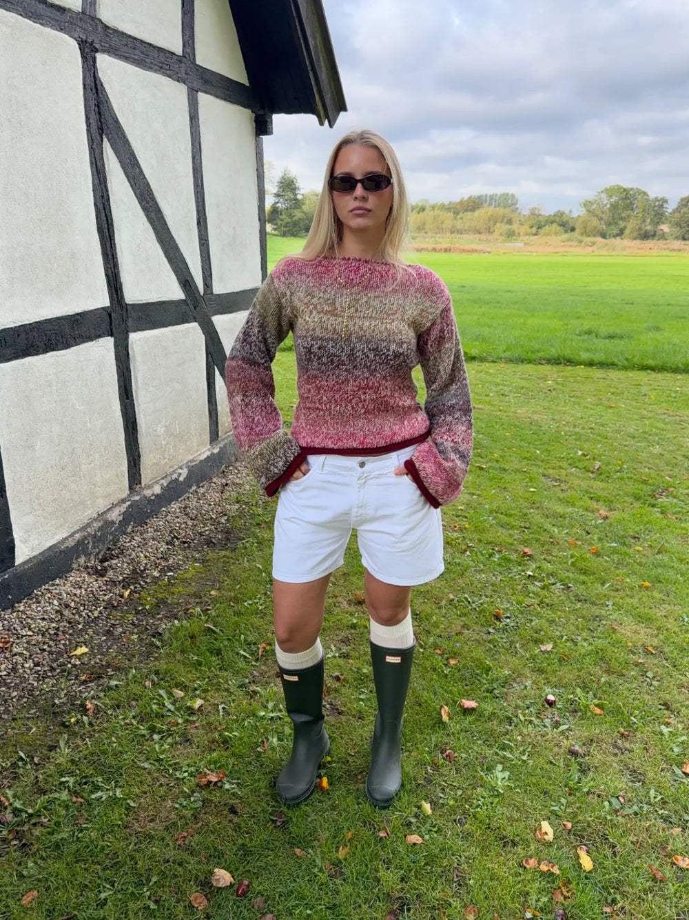 Polena knit sweater - Multicoloured