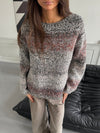 Balta knit - Black/white/red