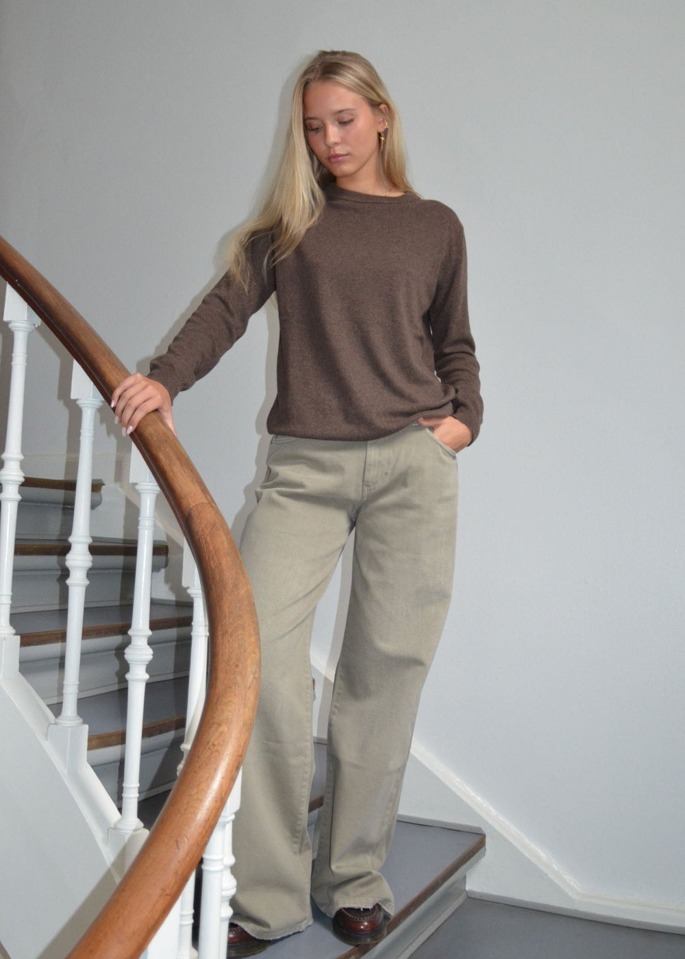 Benta knit - Brown