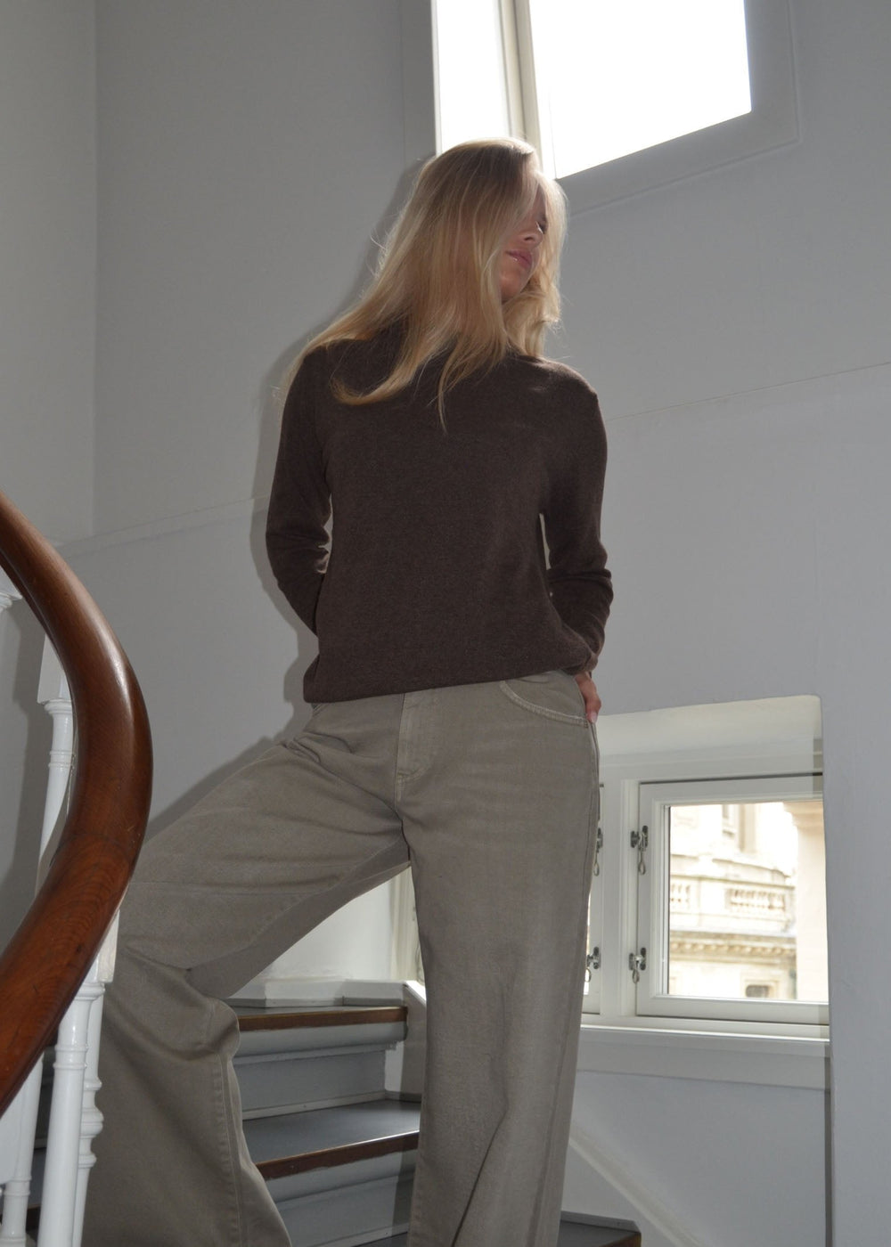 Benta knit - Brown