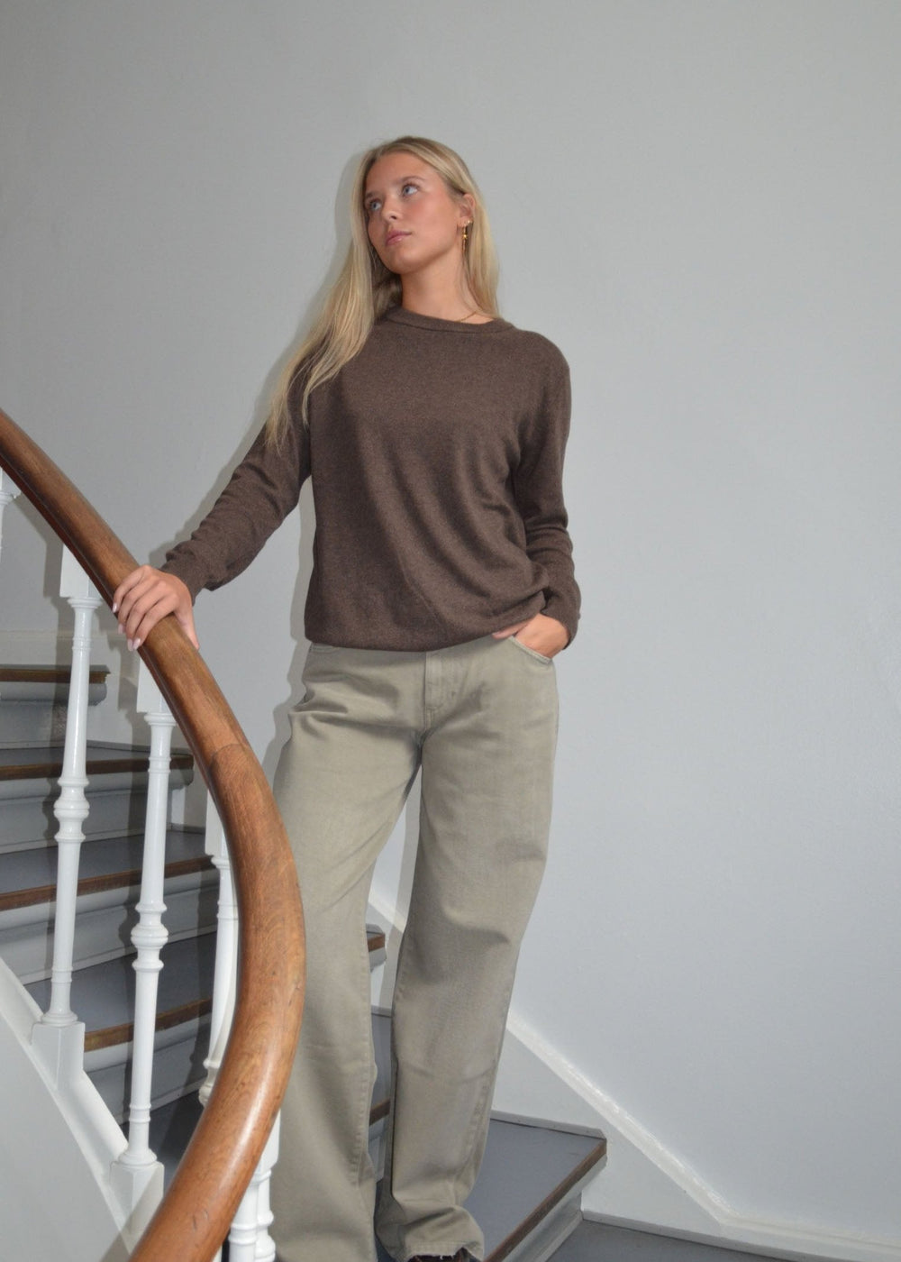 Benta knit - Brown