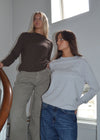 Benta knit - Brown