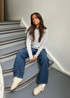 Benta knit - Light grey