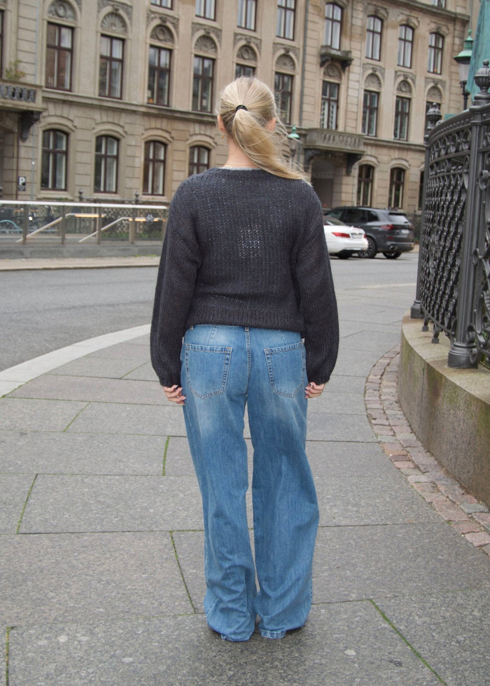Ina knit - Dark grey