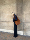 Fiala bag in suede - Brown