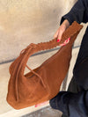 Fiala bag in suede - Brown