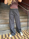 Matilde W - suit pants black