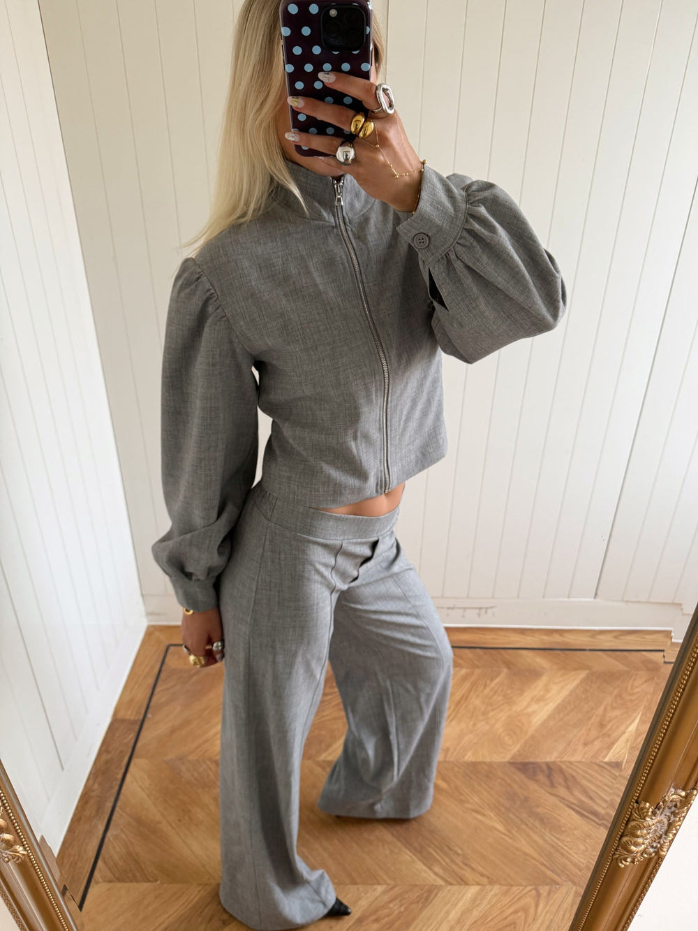 Scandivv suit jacket - Grey