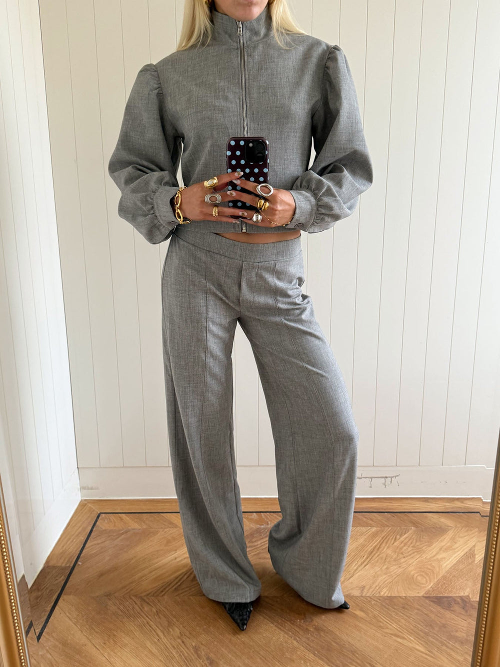 Scandivv suit jacket - Grey