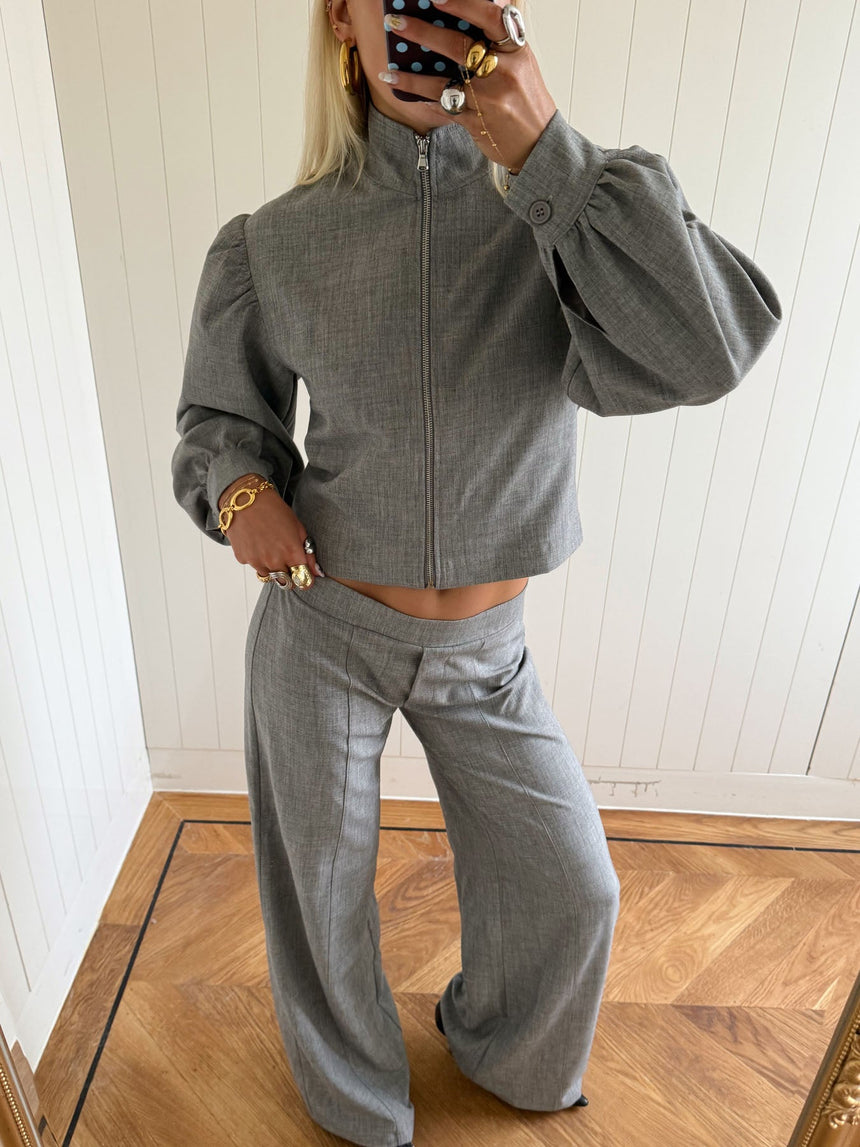Scandivv suit jacket - Grey