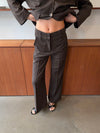 Alma suit pants - Brown