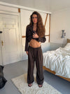 Lulo suit pants - Brown