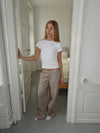 Salva suit pants - Taupe