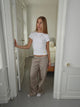 Salva suit pants - Taupe