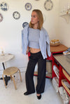 Lenoa suit pants - Black