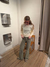 Aiko v-neck sweater - Yellow