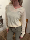 Aiko v-neck sweater - Yellow