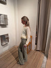 Aiko v-neck sweater - Yellow