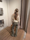 Aiko v-neck sweater - Yellow