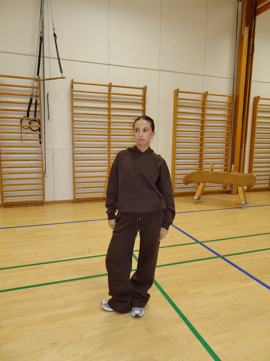 Anelise sweatpants - Brown