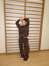 Anelise sweatpants - Brown