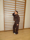 Anelise sweatpants - Brown
