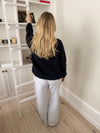 Tully sweatpants with tie strings - Grey