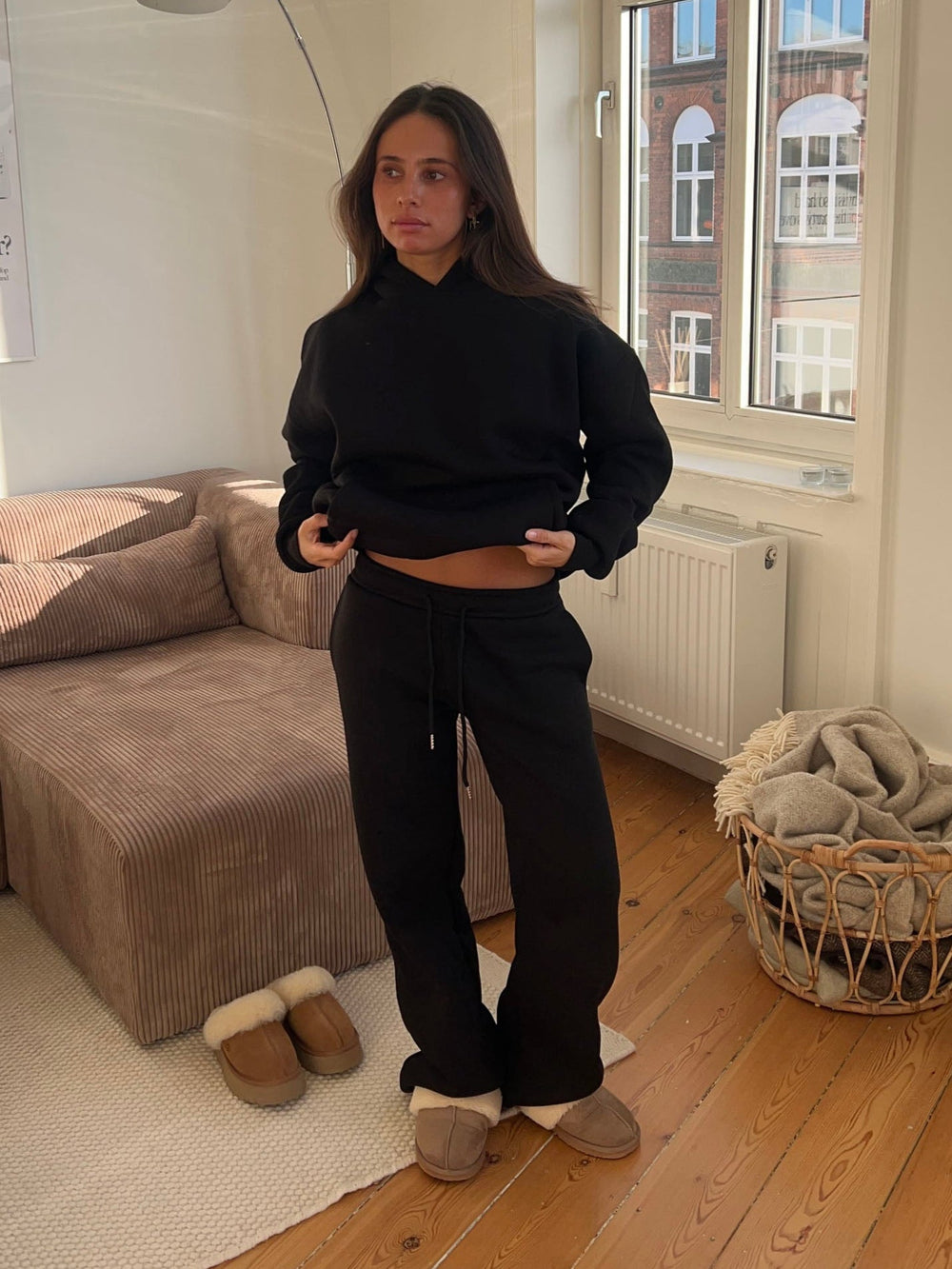 Anelise sweatpants - Black