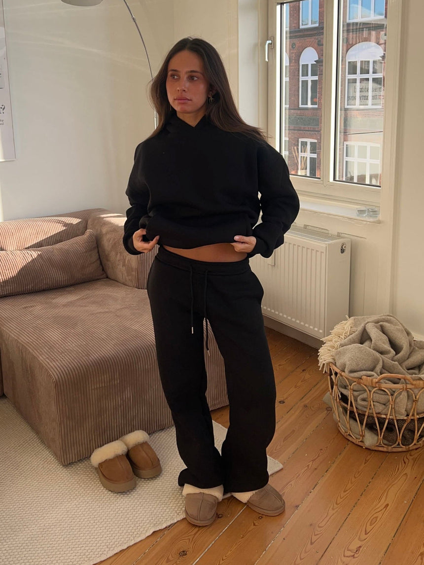 Anelise sweatpants - Black