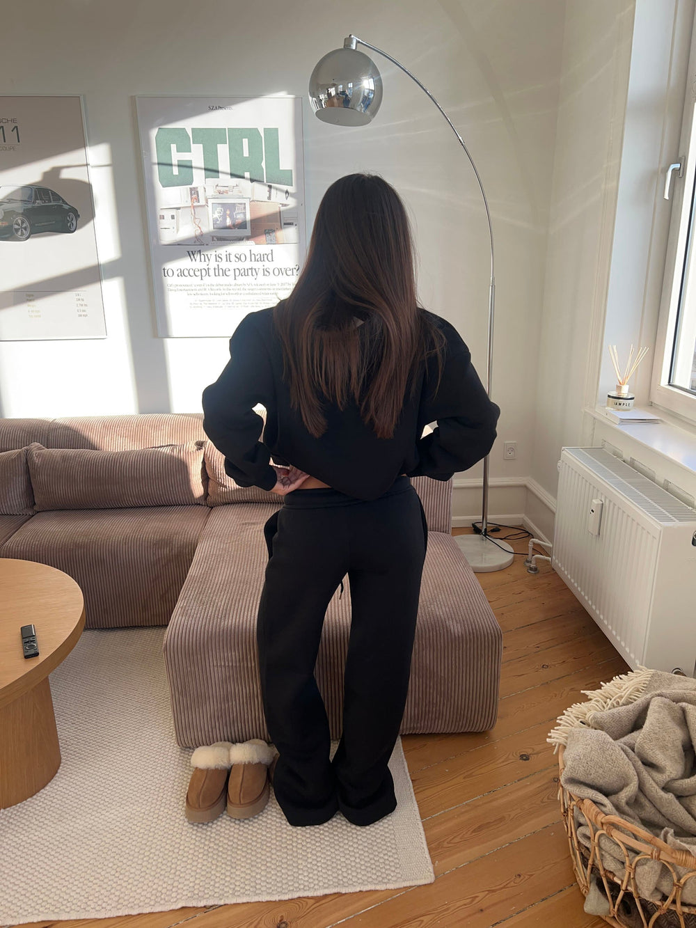 Anelise sweatpants - Black