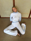 Isabelle sweatshirt - White/blue