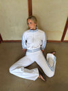 Isabelle sweatshirt - White/blue