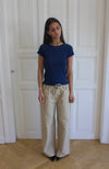 Avena t-shirt - Navy
