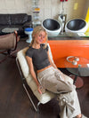 Eleni t-shirt - Brown